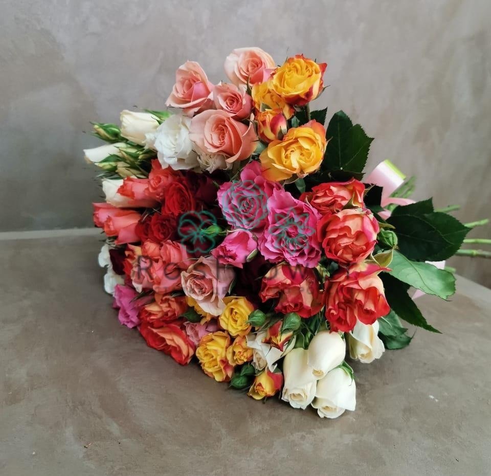 Букет цветов из: Розы в Алдане