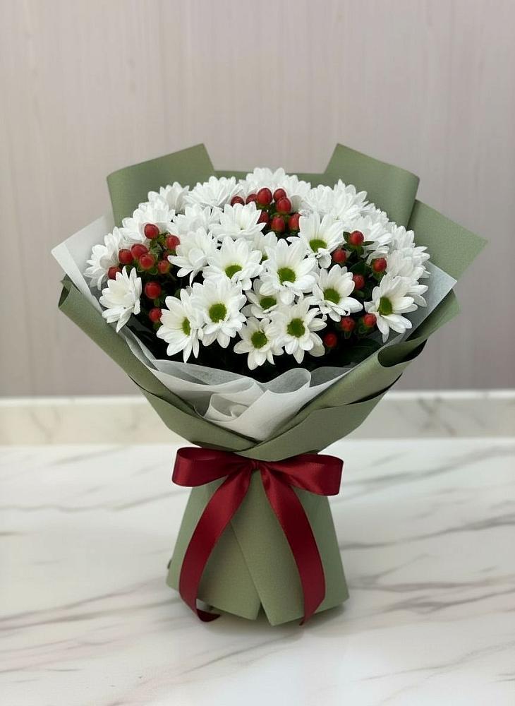 Букет цветов из: Хризантемы в Алдане