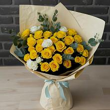 Букет цветов из:  Розы в Алдане