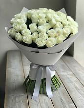 Букет 35 Белых роз #REPLACE_PRED# Алдане