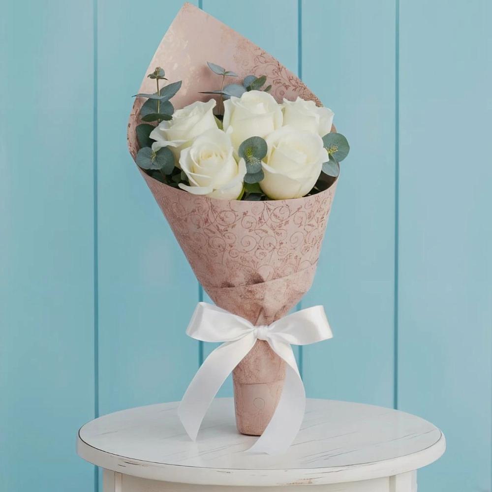 Букет цветов из: Розы в Алдане