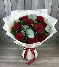 Букет цветов из:  Розы в Алдане
