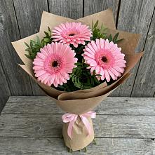 Букет цветов из:  Герберы в Алдане