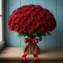 Букет Красные розы Блэк Меджик #REPLACE_PRED# Алдане