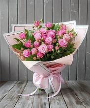 Букет Розовый кустик #REPLACE_PRED# Алдане