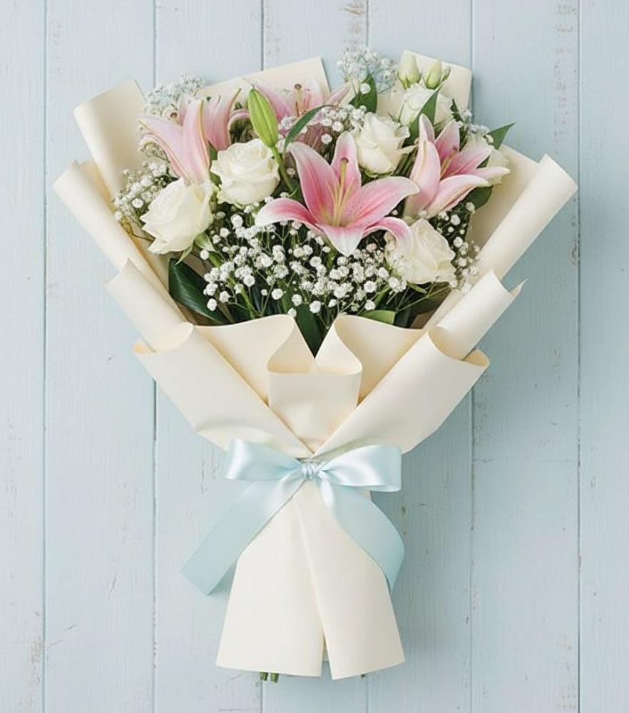 Букет цветов из: Лилии в Алдане