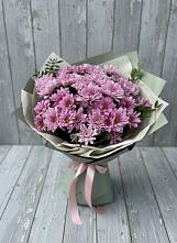 Букет цветов из:  Хризантемы #REPLACE_PRED# Алдане