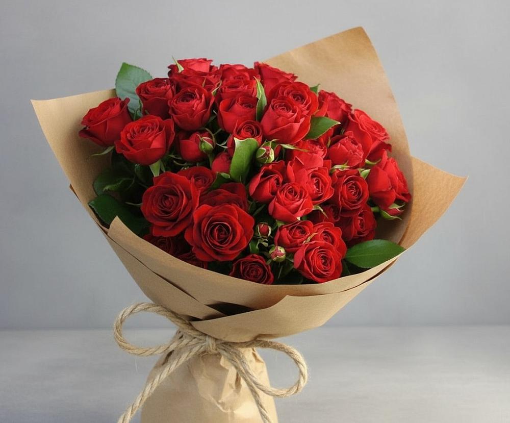 Букет Любовный роман в Алдане Букет Любовный роман в Алдане