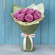 Букет Розы Фёрст Леди в Алдане