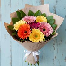 Букет цветов из:  Герберы в Алдане