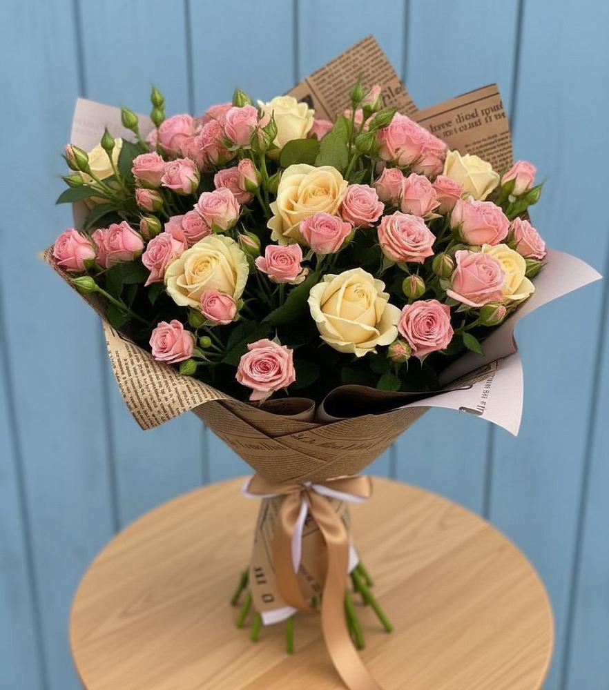 Букет цветов из: Розы в Алдане