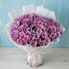 Букет цветов из:  Хризантемы в Алдане