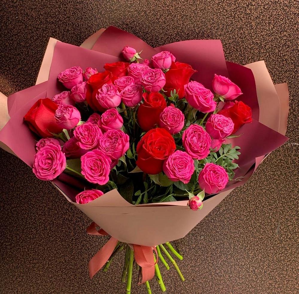 Букет В объятьях нежности в Алдане