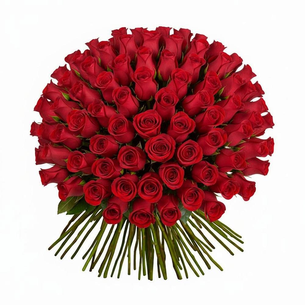 Букет Красные розы Чери Лав в Алдане