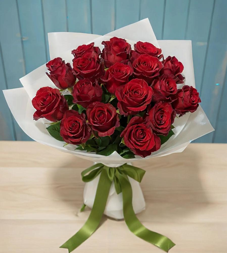 Букет Красные розы в Алдане