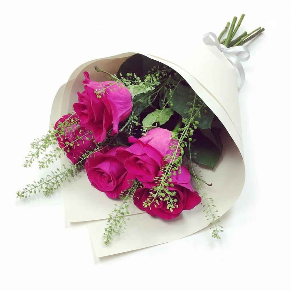 Букет цветов из: Розы в Алдане