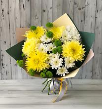 Букет цветов из:  Хризантемы в Алдане