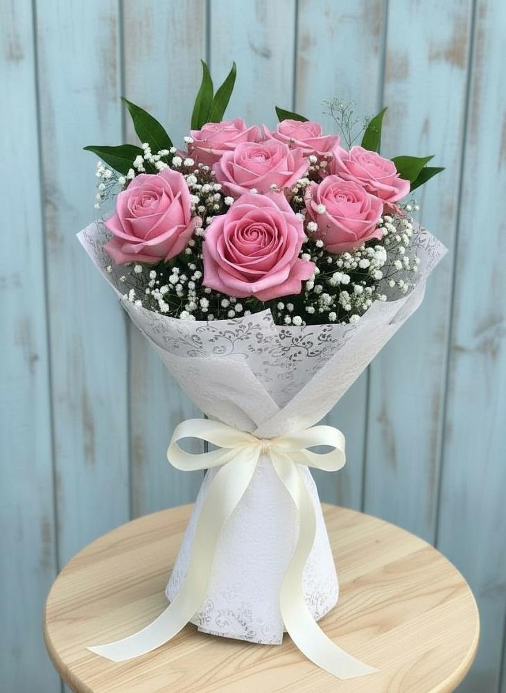 Букет цветов из: Розы в Алдане