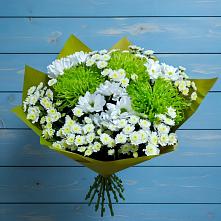 Букет цветов из:  Хризантемы в Алдане