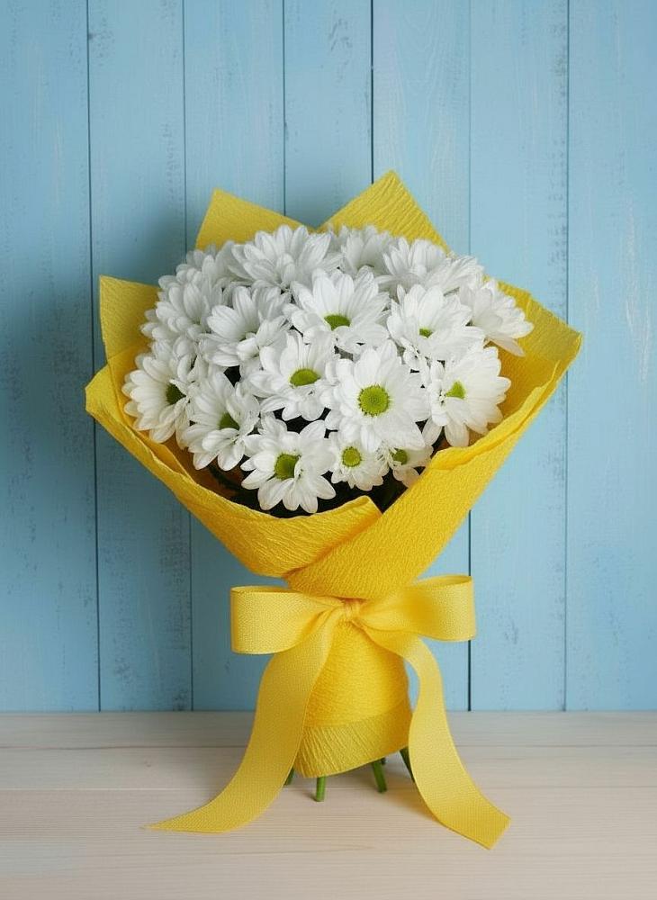 Букет цветов из: Хризантемы в Алдане