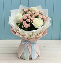 Букет цветов из:  Розы в Алдане