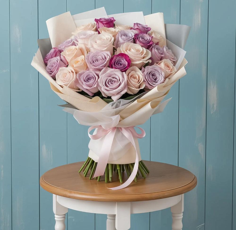 Букет цветов из: Розы в Алдане