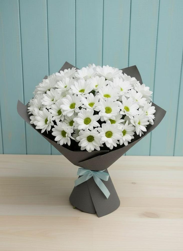 Букет цветов из: Хризантемы в Алдане