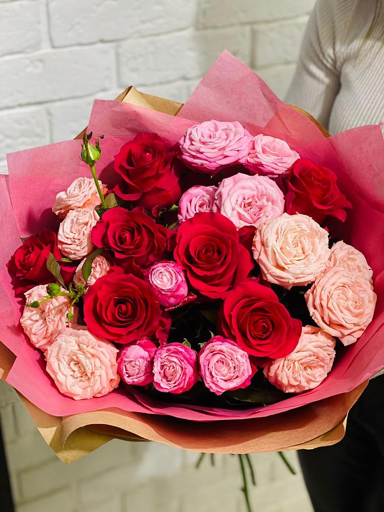 Букет цветов из: Розы в Алдане