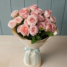 Букет Розовый шарм в Алдане
