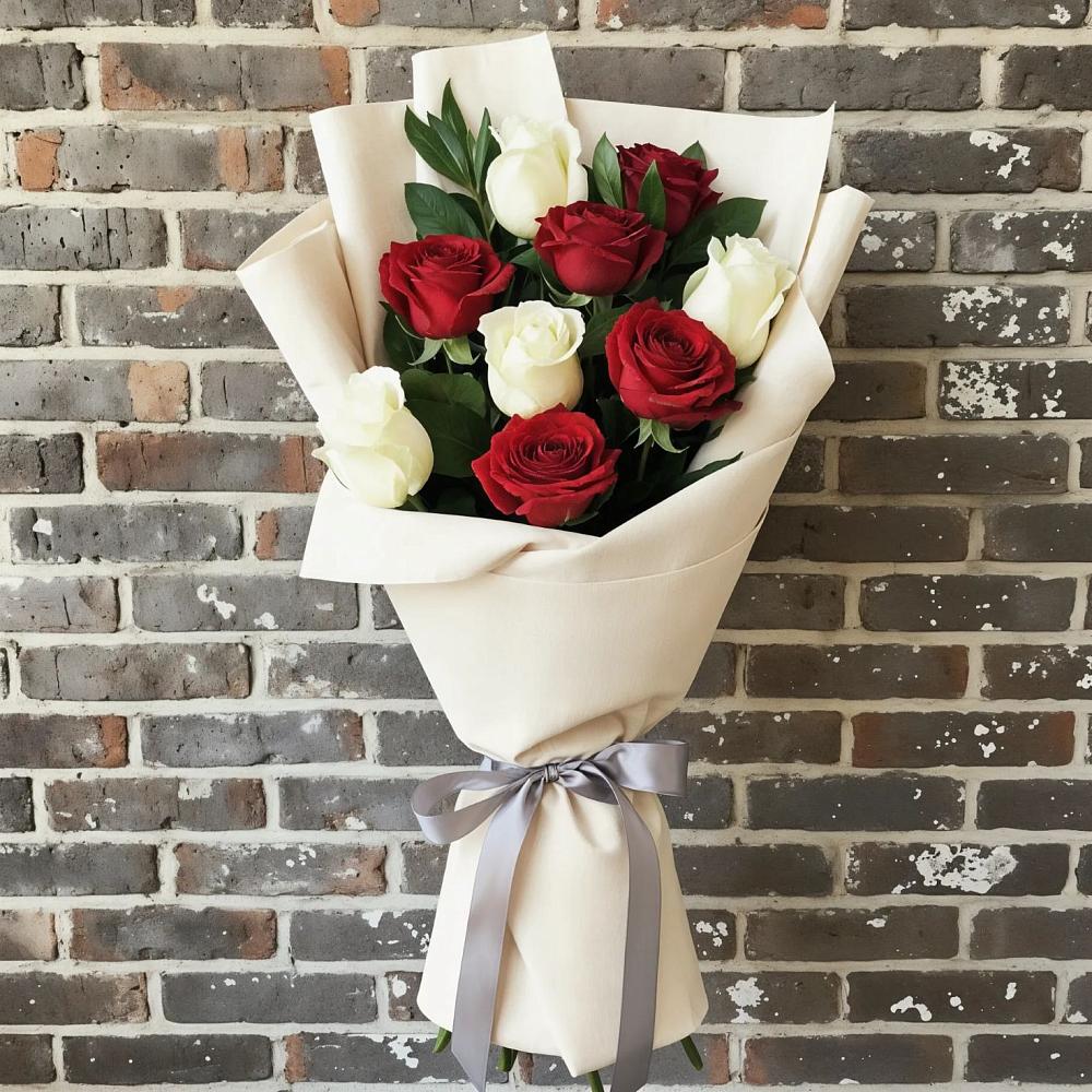 Букет цветов из: Розы в Алдане