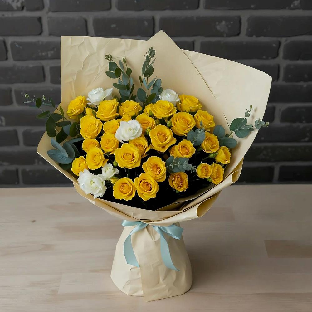 Букет цветов из: Розы в Алдане