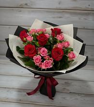 Букет цветов из:  Розы #REPLACE_PRED# Алдане