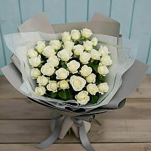 Букет Белоснежная нежность в Алдане