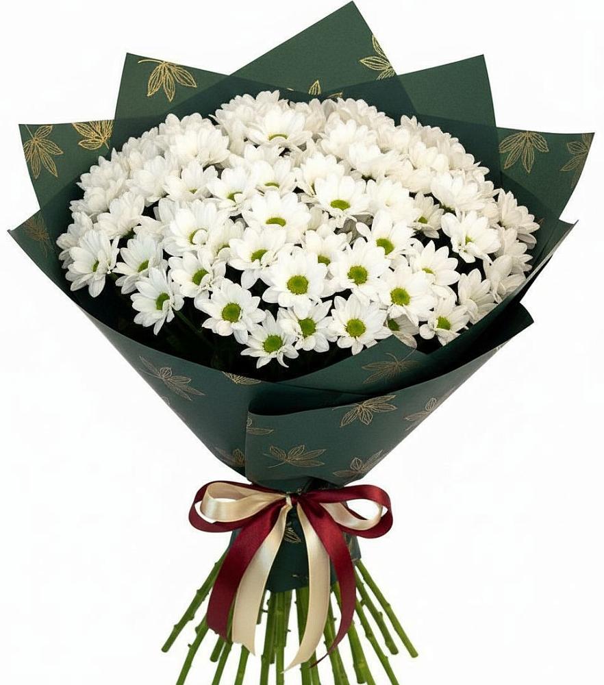 Букет цветов из: Хризантемы в Алдане