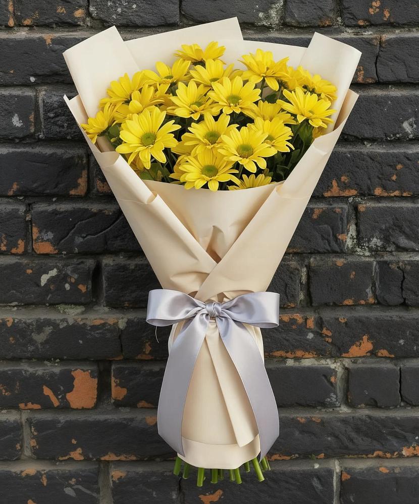 Букет цветов из: Хризантемы в Алдане