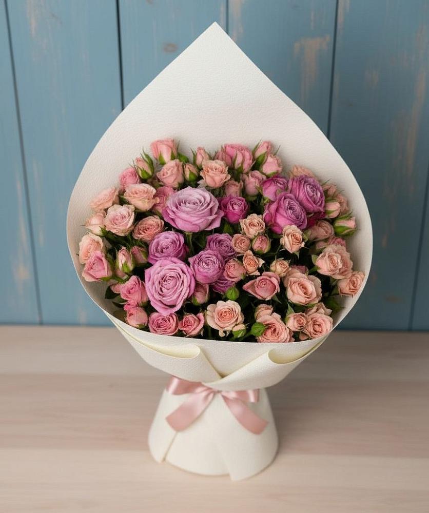 Букет цветов из: Розы в Алдане