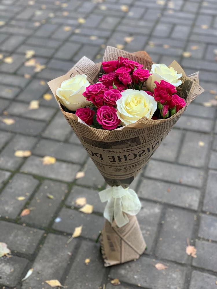 Букет цветов из: Розы в Алдане