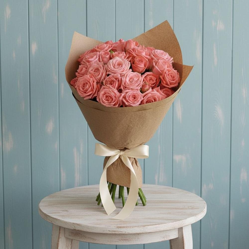 Букет пленительный в Алдане Букет цветов из: Розы в Алдане