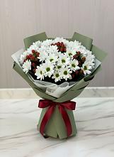 Букет цветов из:  Хризантемы в Алдане