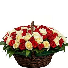 Премиум букет из: Розы #REPLACE_PRED# Алдане