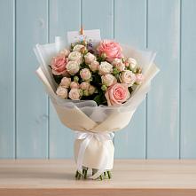 Букет цветов из:  Розы в Алдане