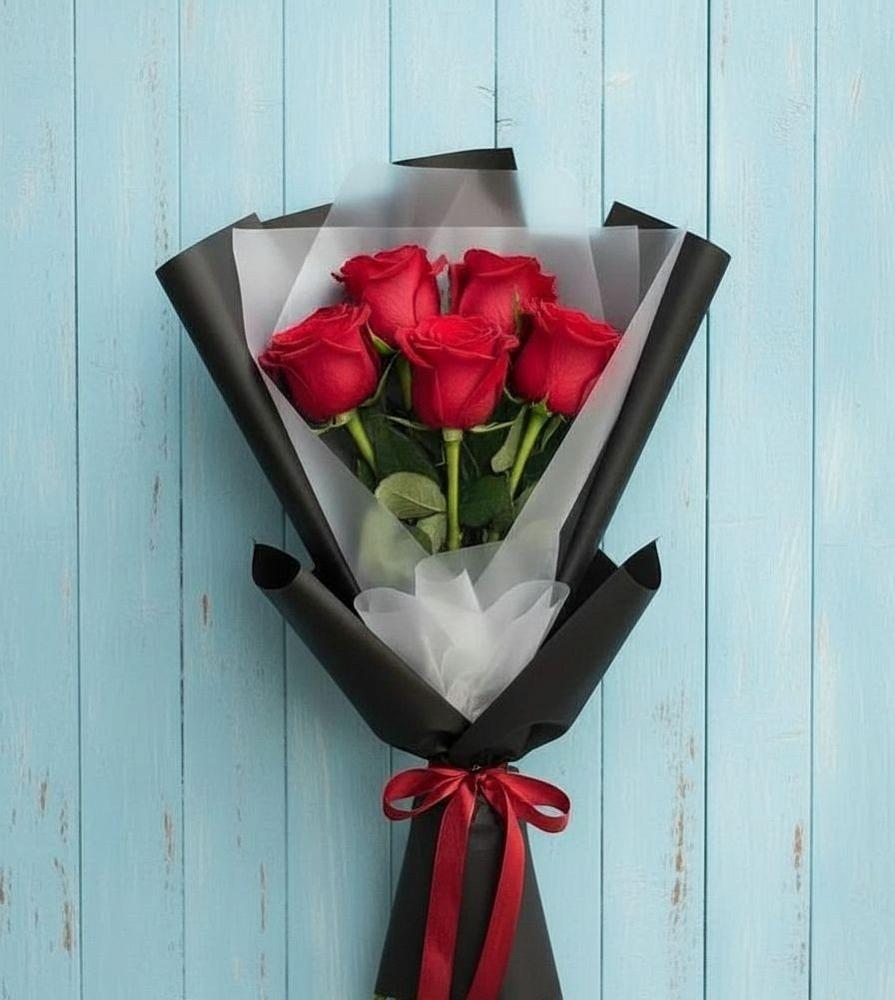 Букет цветов из: Розы в Алдане